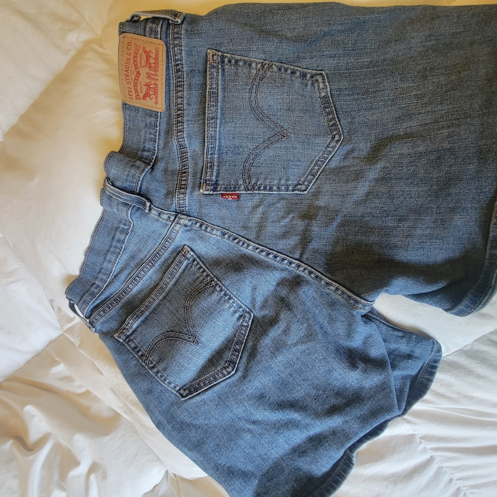 Levi's 5" Inseam Denim Shorts
